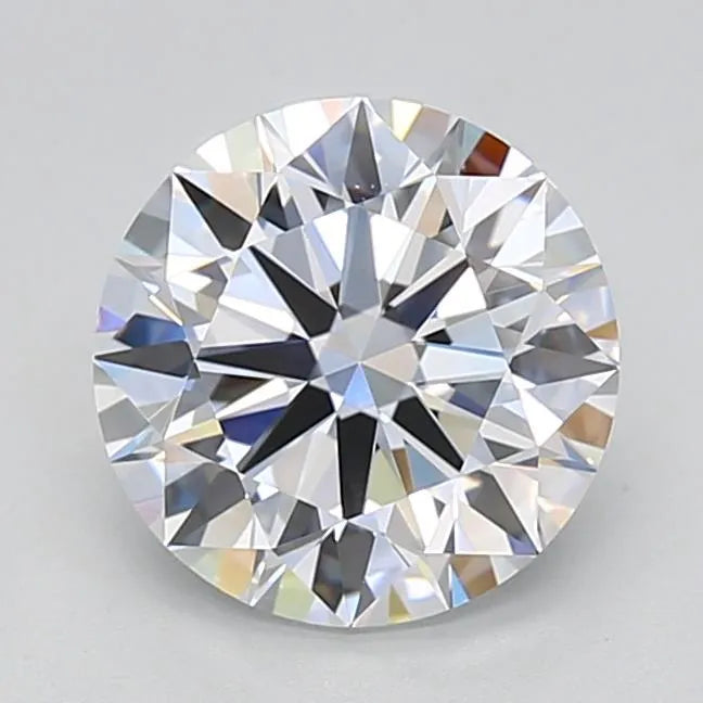 2.02ct Round Lab Grown Diamond (Colour D, Clarity VVS1, Cut ID, IGI Certified)