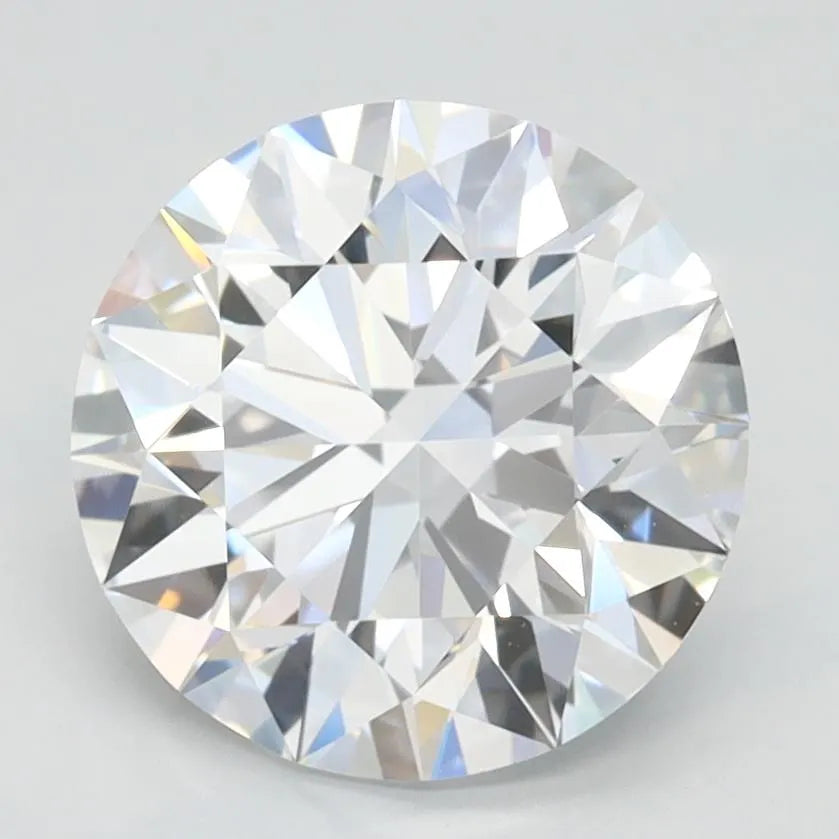 2.02ct Round Lab Grown Diamond (Colour D, Clarity VVS1, Cut ID, IGI Certified)