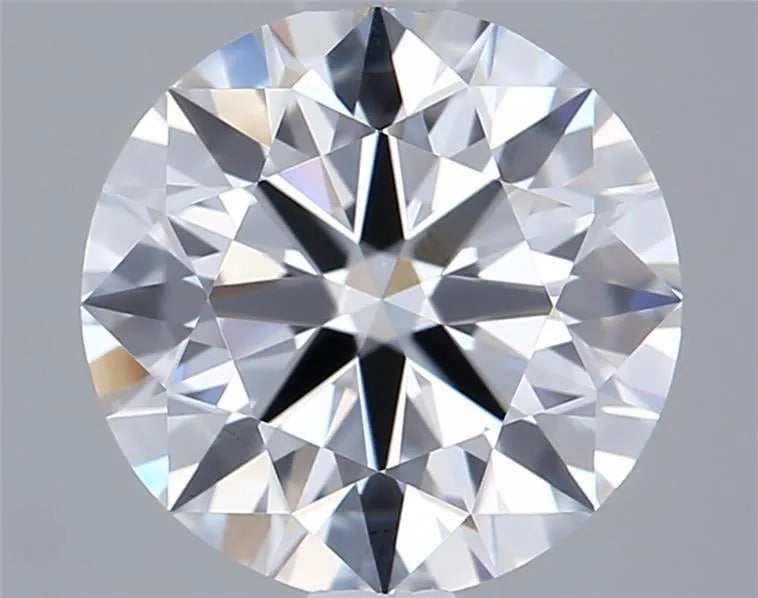2.02ct Round Lab Grown Diamond (Colour D, Clarity VVS1, Cut ID, IGI Certified)