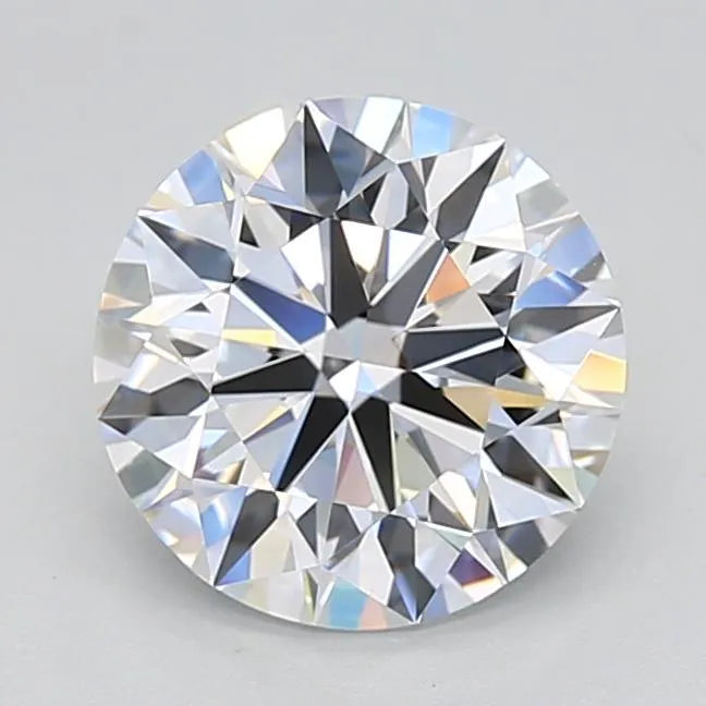 2.02ct Round Lab Grown Diamond (Colour D, Clarity VVS1, Cut ID, IGI Certified)