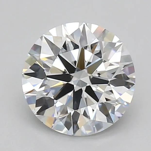 2.02ct Round Lab Grown Diamond (Colour D, Clarity VVS1, Cut ID, IGI Certified)