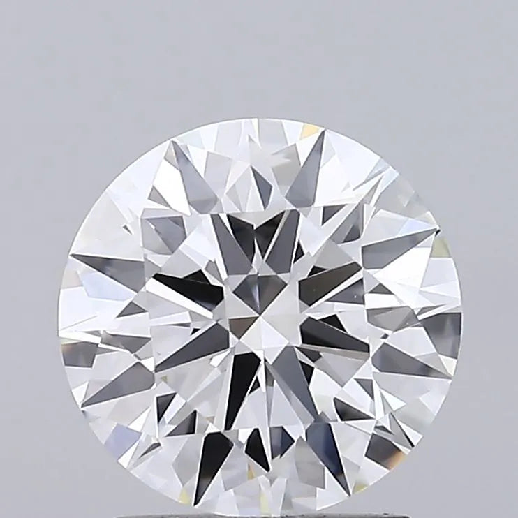2.02ct Round Lab Grown Diamond (Colour D, Clarity VVS1, Cut ID, IGI Certified)