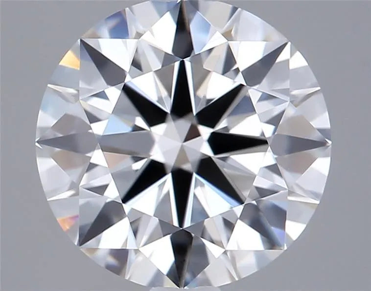 2.02ct Round Lab Grown Diamond (Colour D, Clarity VVS2, Cut ID, IGI Certified)