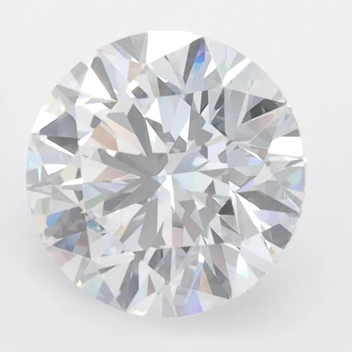 2.02ct Round Lab Grown Diamond (Colour D, Clarity VVS2, Cut ID, IGI Certified)