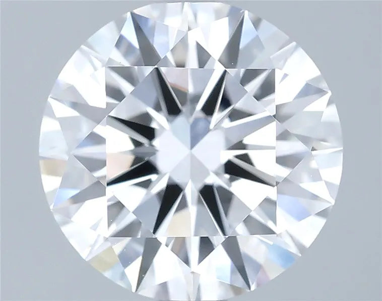 2.02ct Round Lab Grown Diamond (Colour D, Clarity VVS2, Cut ID, IGI Certified)