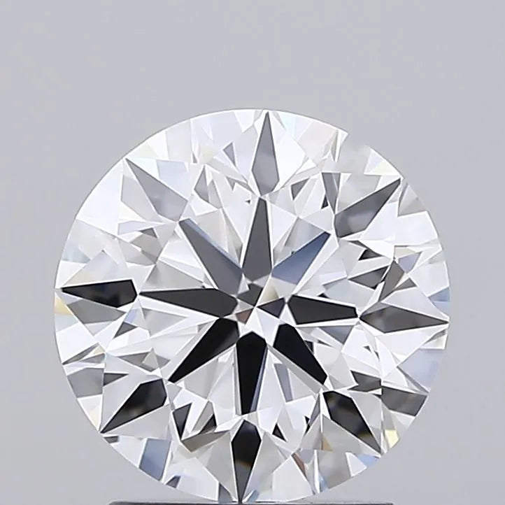 2.02ct Round Lab Grown Diamond (Colour E, Clarity FL, Cut ID, IGI Certified)