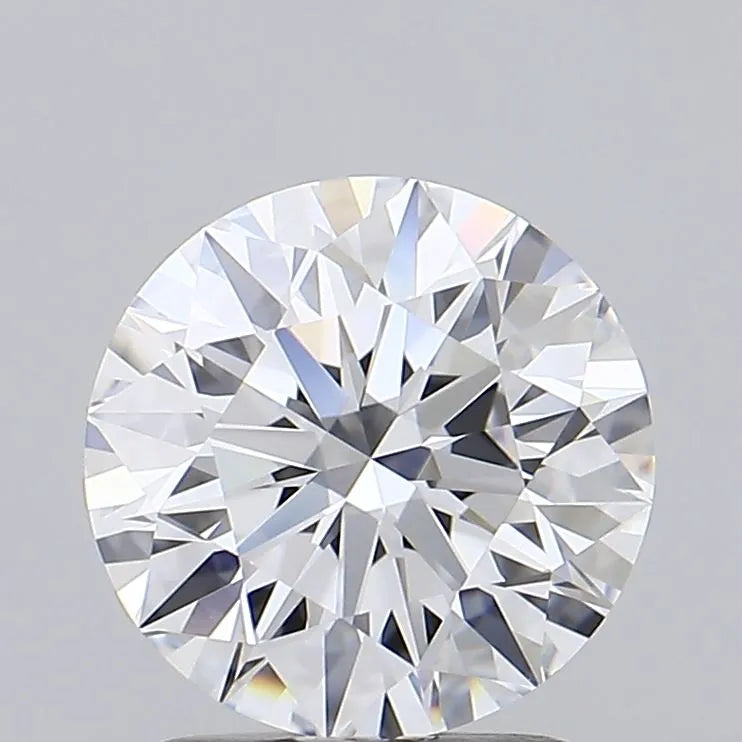 2.02ct Round Lab Grown Diamond (Colour E, Clarity IF, Cut EX, IGI Certified)