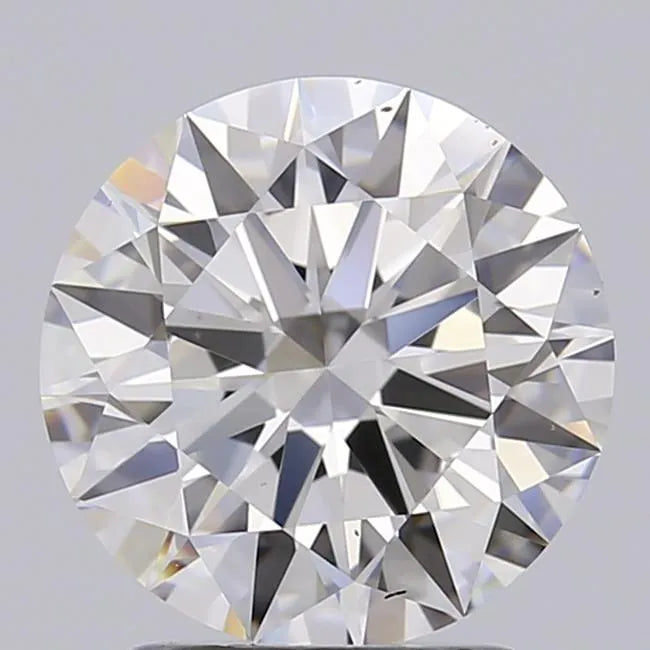 2.02ct Round Lab Grown Diamond (Colour E, Clarity IF, Cut ID, IGI Certified)