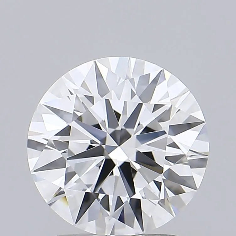 2.02ct Round Lab Grown Diamond (Colour E, Clarity IF, Cut ID, IGI Certified)