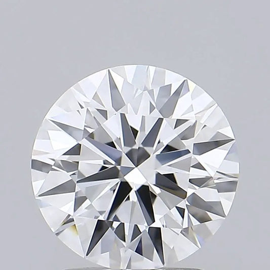 2.02ct Round Lab Grown Diamond (Colour E, Clarity IF, Cut ID, IGI Certified)