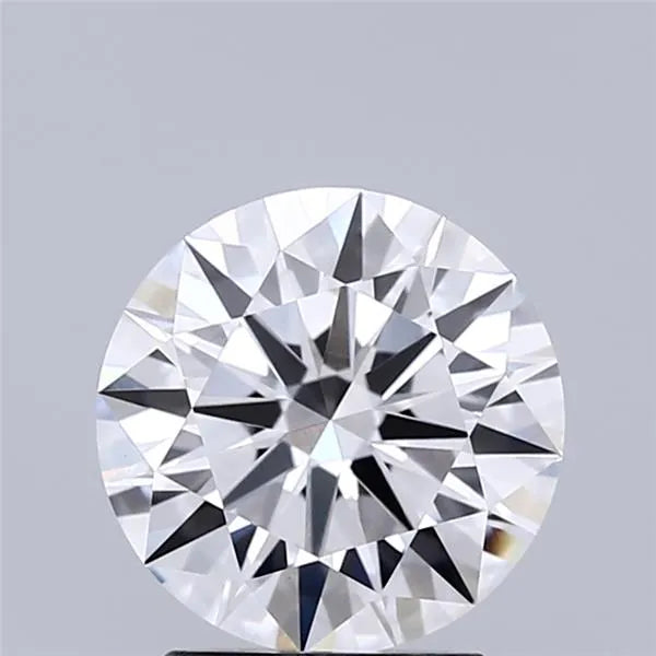 2.02ct Round Lab Grown Diamond (Colour E, Clarity VS1, Cut ID, IGI Certified)