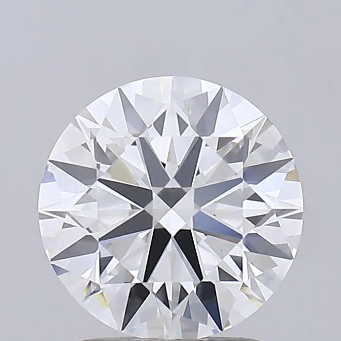 2.02ct Round Lab Grown Diamond (Colour E, Clarity VS1, Cut ID, IGI Certified)