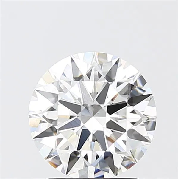 2.02ct Round Lab Grown Diamond (Colour E, Clarity VS2, Cut ID, IGI Certified)
