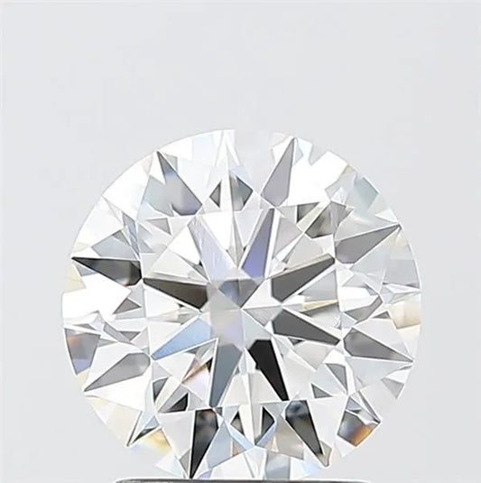 2.02ct Round Lab Grown Diamond (Colour E, Clarity VVS1, Cut ID, IGI Certified)