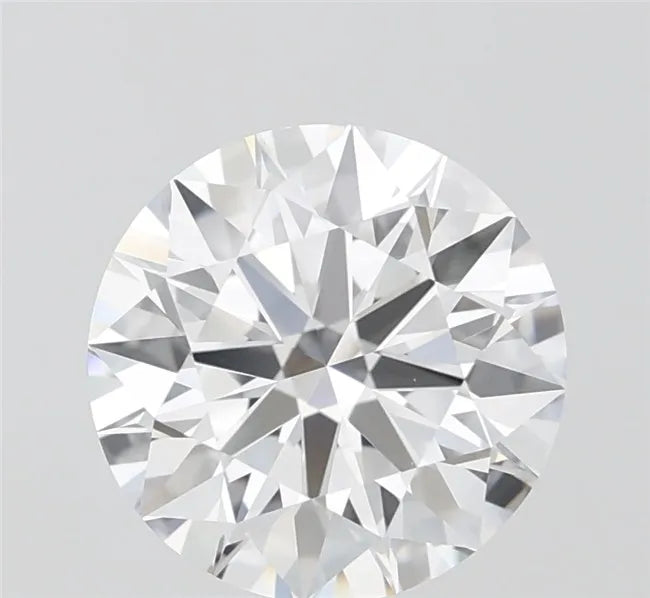 2.02ct Round Lab Grown Diamond (Colour E, Clarity VVS1, Cut ID, IGI Certified)