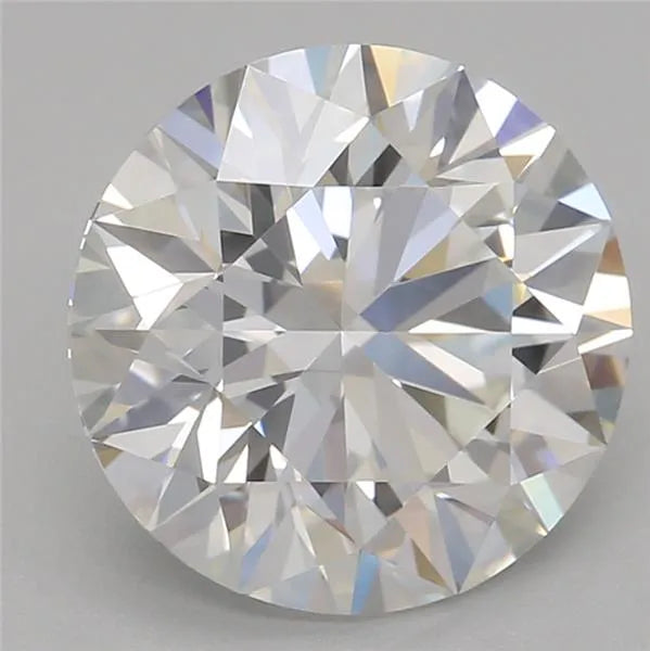 2.02ct Round Lab Grown Diamond (Colour E, Clarity VVS1, Cut ID, IGI Certified)
