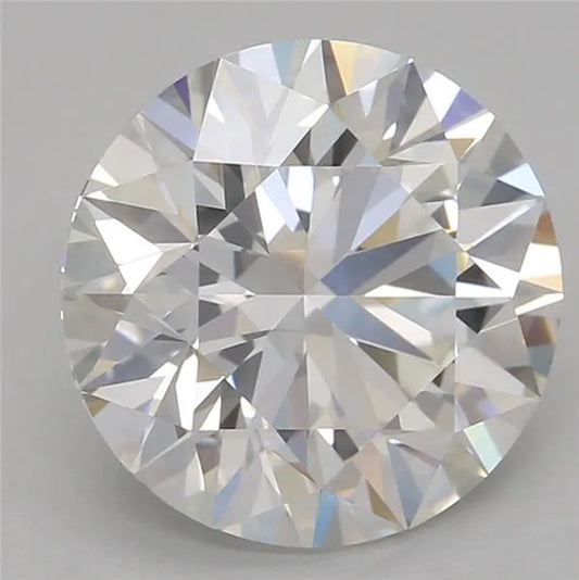 2.02ct Round Lab Grown Diamond (Colour E, Clarity VVS1, Cut ID, IGI Certified)