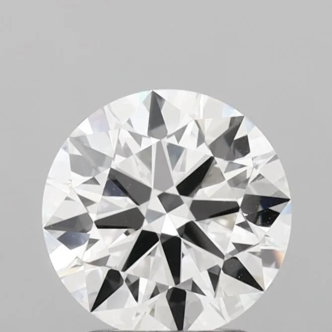 2.02ct Round Lab Grown Diamond (Colour E, Clarity VVS1, Cut ID, IGI Certified)
