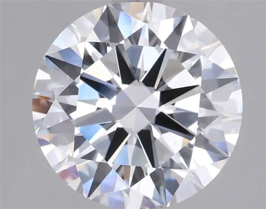 2.02ct Round Lab Grown Diamond (Colour E, Clarity VVS2, Cut EX, IGI Certified)