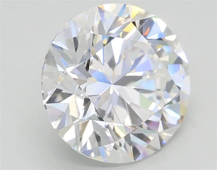 2.02ct Round Lab Grown Diamond (Colour E, Clarity VVS2, Cut EX, IGI Certified)