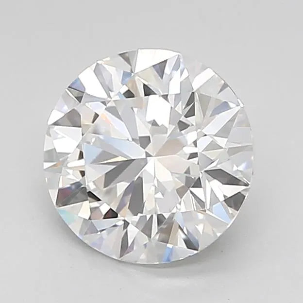 2.02ct Round Lab Grown Diamond (Colour E, Clarity VVS2, Cut ID, IGI Certified)