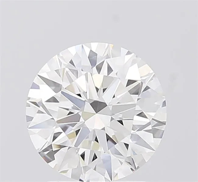 2.02ct Round Lab Grown Diamond (Colour E, Clarity VVS2, Cut ID, IGI Certified)