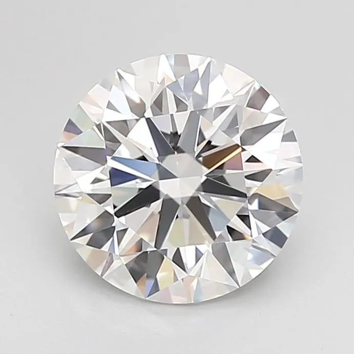 2.02ct Round Lab Grown Diamond (Colour E, Clarity VVS2, Cut ID, IGI Certified)