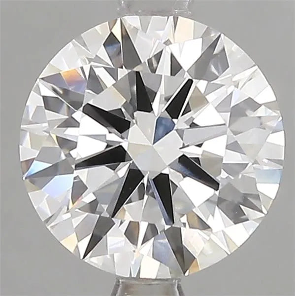 2.02ct Round Lab Grown Diamond (Colour F, Clarity IF, Cut EX, IGI Certified)