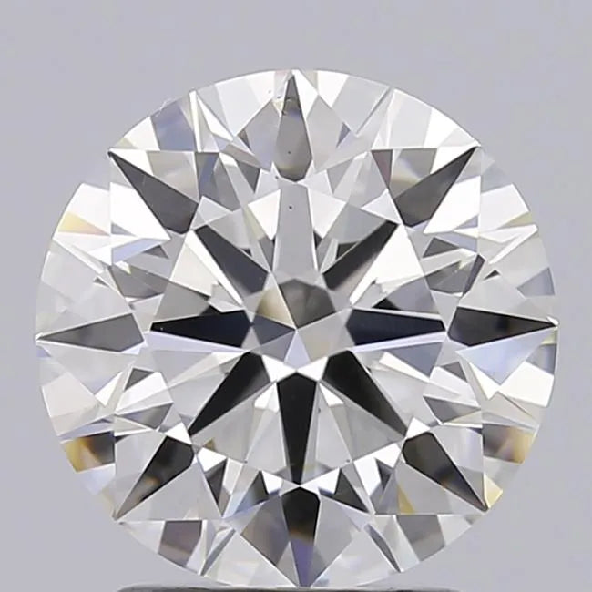 2.02ct Round Lab Grown Diamond (Colour F, Clarity VS1, Cut ID, IGI Certified)