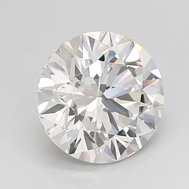 2.02ct Round Lab Grown Diamond (Colour F, Clarity VS1, Cut ID, IGI Certified)