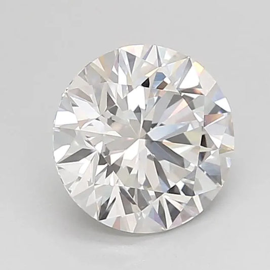 2.02ct Round Lab Grown Diamond (Colour F, Clarity VS1, Cut ID, IGI Certified)