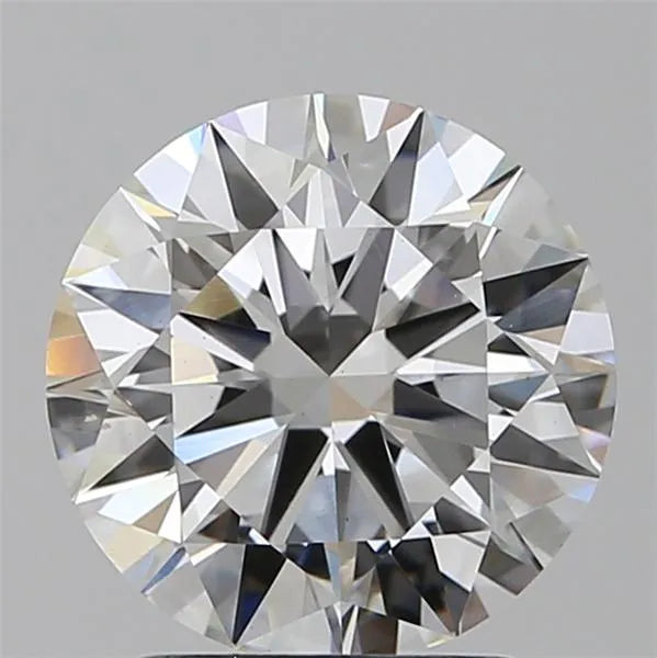 2.02ct Round Lab Grown Diamond (Colour F, Clarity VS2, Cut ID, IGI Certified)