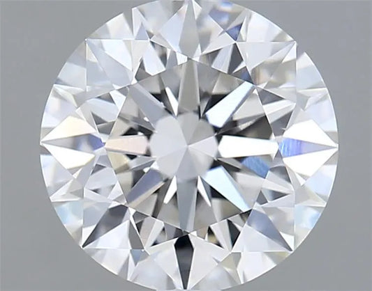 2.02ct Round Lab Grown Diamond (Colour F, Clarity VVS1, Cut EX, IGI Certified)