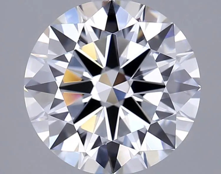 2.02ct Round Lab Grown Diamond (Colour F, Clarity VVS1, Cut EX, IGI Certified)