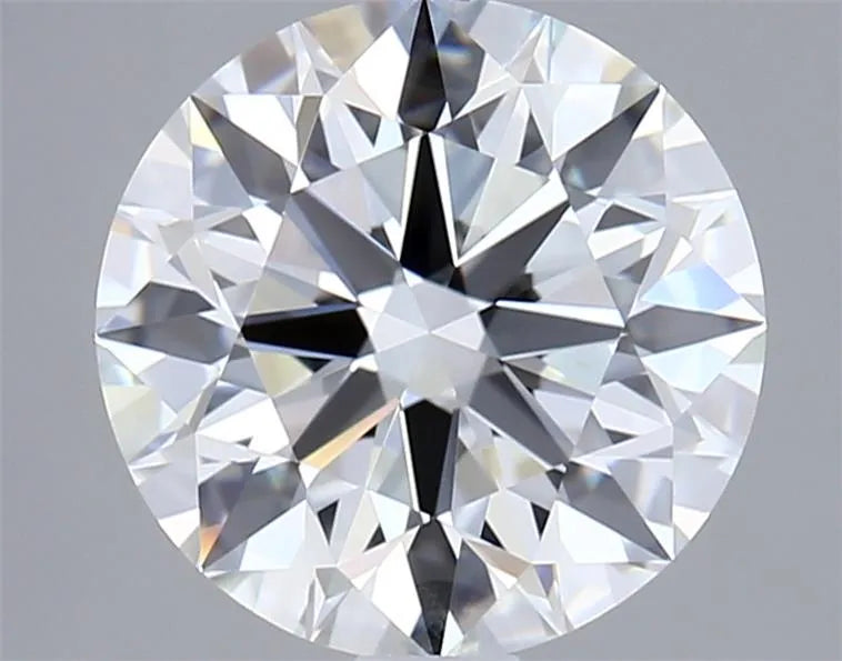 2.02ct Round Lab Grown Diamond (Colour F, Clarity VVS1, Cut ID, IGI Certified)