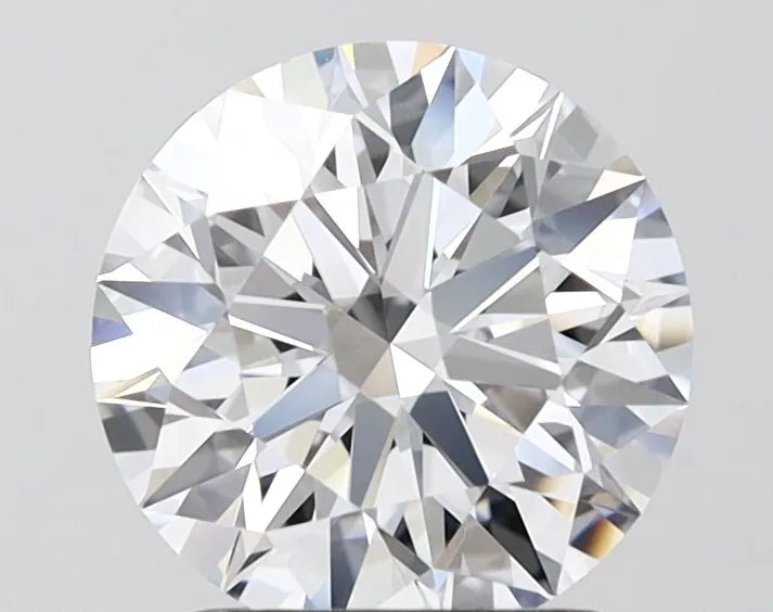 2.02ct Round Lab Grown Diamond (Colour F, Clarity VVS1, Cut ID, IGI Certified)
