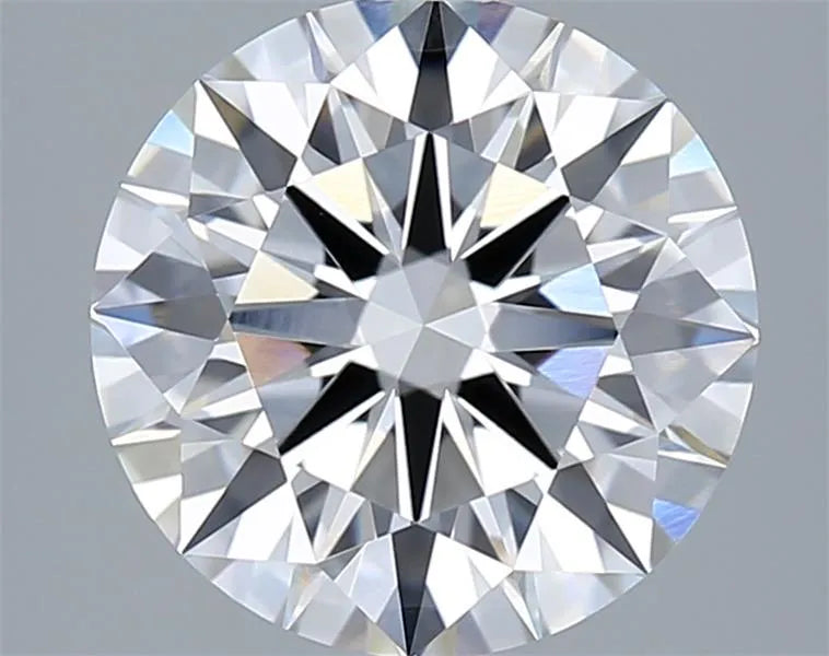 2.02ct Round Lab Grown Diamond (Colour F, Clarity VVS1, Cut ID, IGI Certified)