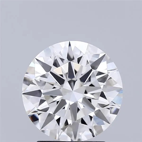 2.02ct Round Lab Grown Diamond (Colour F, Clarity VVS1, Cut ID, IGI Certified)