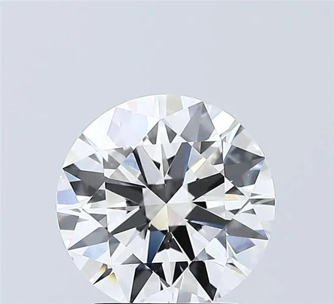 2.02ct Round Lab Grown Diamond (Colour F, Clarity VVS1, Cut ID, IGI Certified)