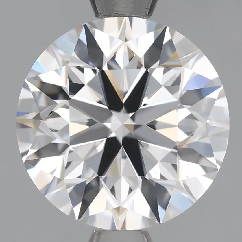 2.02ct Round Lab Grown Diamond (Colour F, Clarity VVS2, Cut EX, IGI Certified)