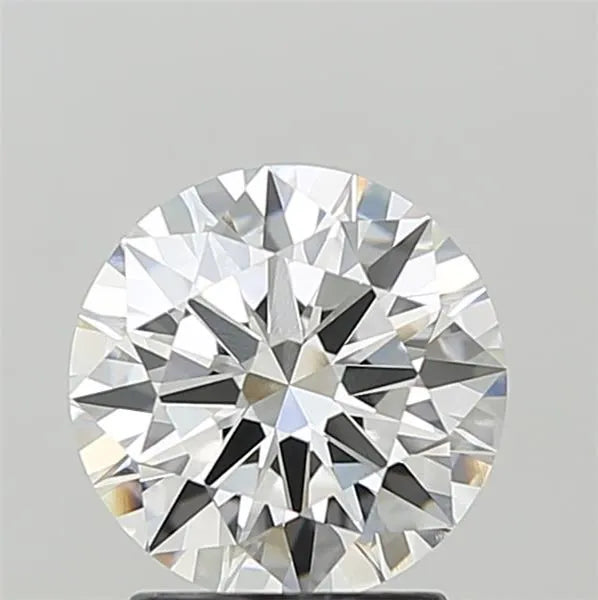 2.02ct Round Lab Grown Diamond (Colour F, Clarity VVS2, Cut ID, IGI Certified)