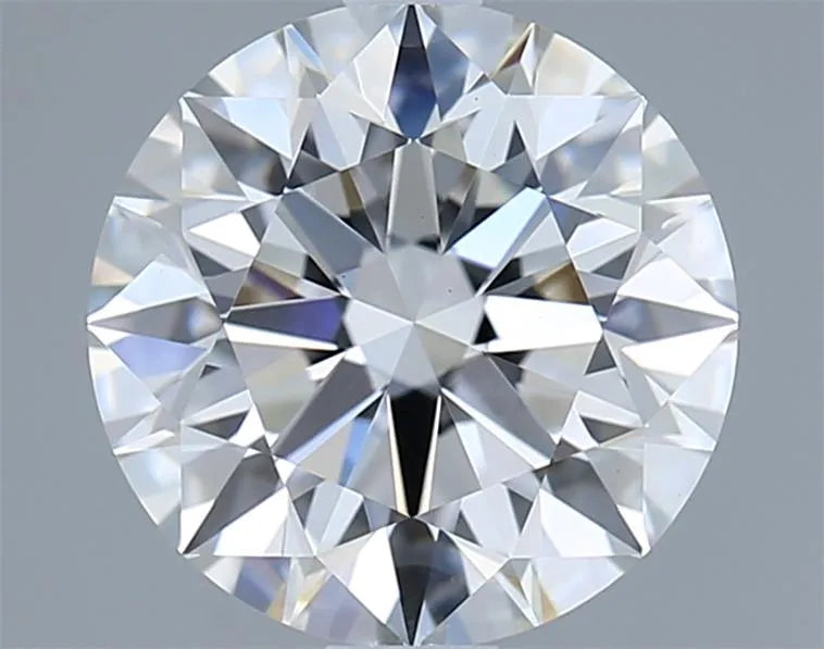 2.02ct Round Lab Grown Diamond (Colour F, Clarity VVS2, Cut ID, IGI Certified)