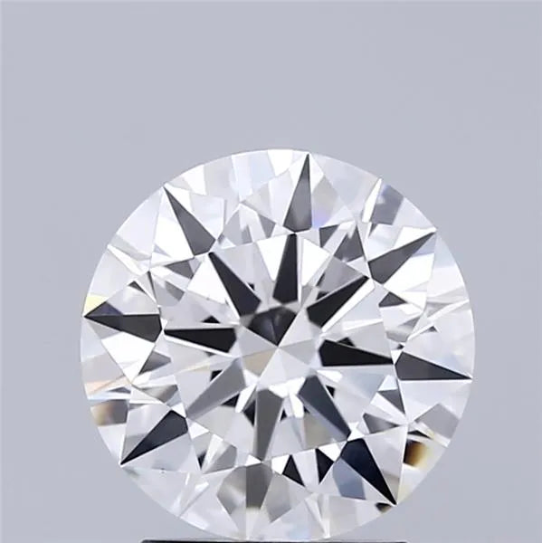 2.02ct Round Lab Grown Diamond (Colour F, Clarity VVS2, Cut ID, IGI Certified)