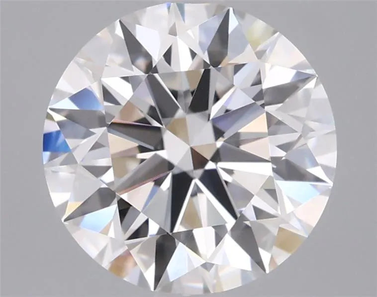 2.02ct Round Lab Grown Diamond (Colour F, Clarity VVS2, Cut ID, IGI Certified)