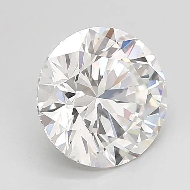 2.02ct Round Lab Grown Diamond (Colour F, Clarity VVS2, Cut ID, IGI Certified)