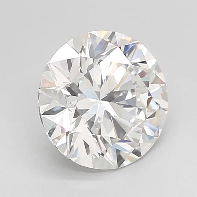 2.02ct Round Lab Grown Diamond (Colour F, Clarity VVS2, Cut ID, IGI Certified)