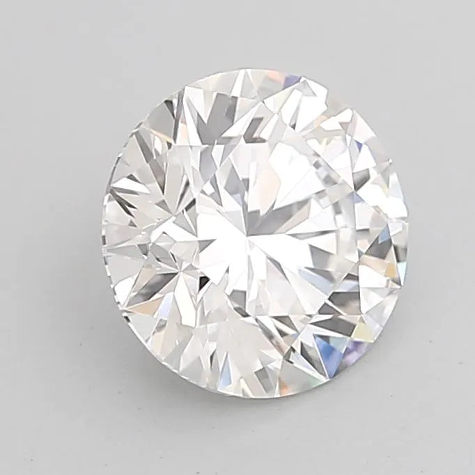 2.02ct Round Lab Grown Diamond (Colour F, Clarity VVS2, Cut ID, IGI Certified)