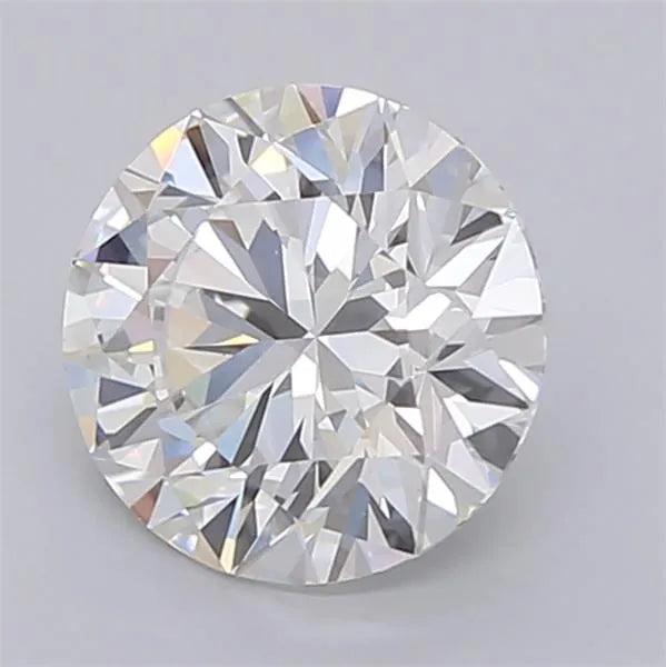 2.02ct Round Lab Grown Diamond (Colour F, Clarity VVS2, Cut ID, IGI Certified)