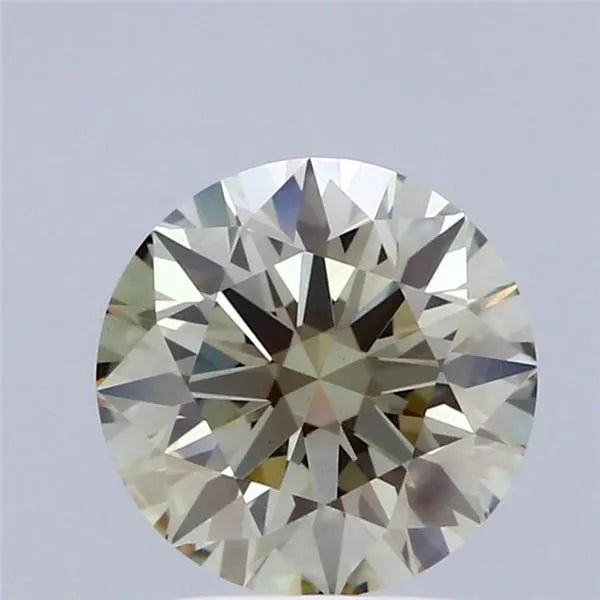 2.02ct Round Lab Grown Diamond (Colour Fancy Intense Green, Clarity VVS2, Cut ID, IGI Certified)