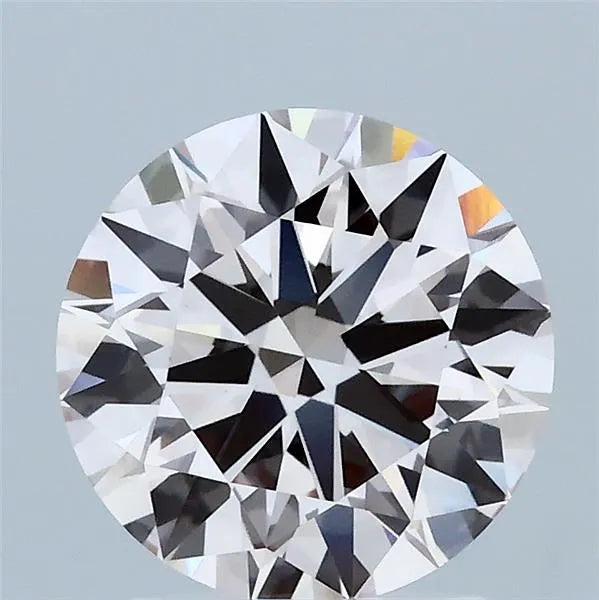 2.02ct Round Lab Grown Diamond (Colour Fancy Light Pink, Clarity VVS2, Cut ID, IGI Certified)